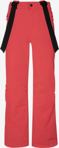PROTEST Outdoorhose ' SUNNY JR ' in Pink: front