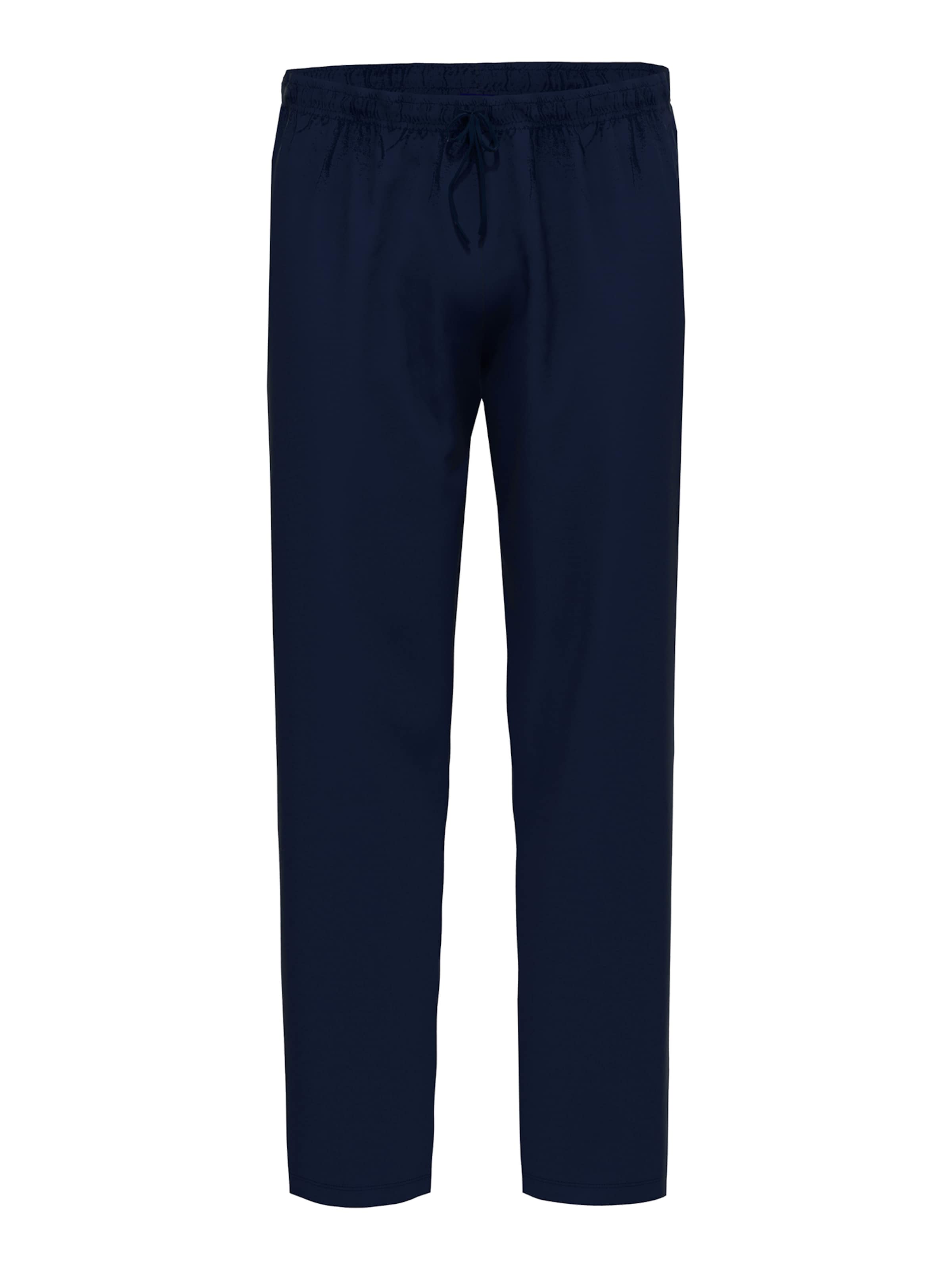 Ammann Pajama pants ' Calgary ' in Blue