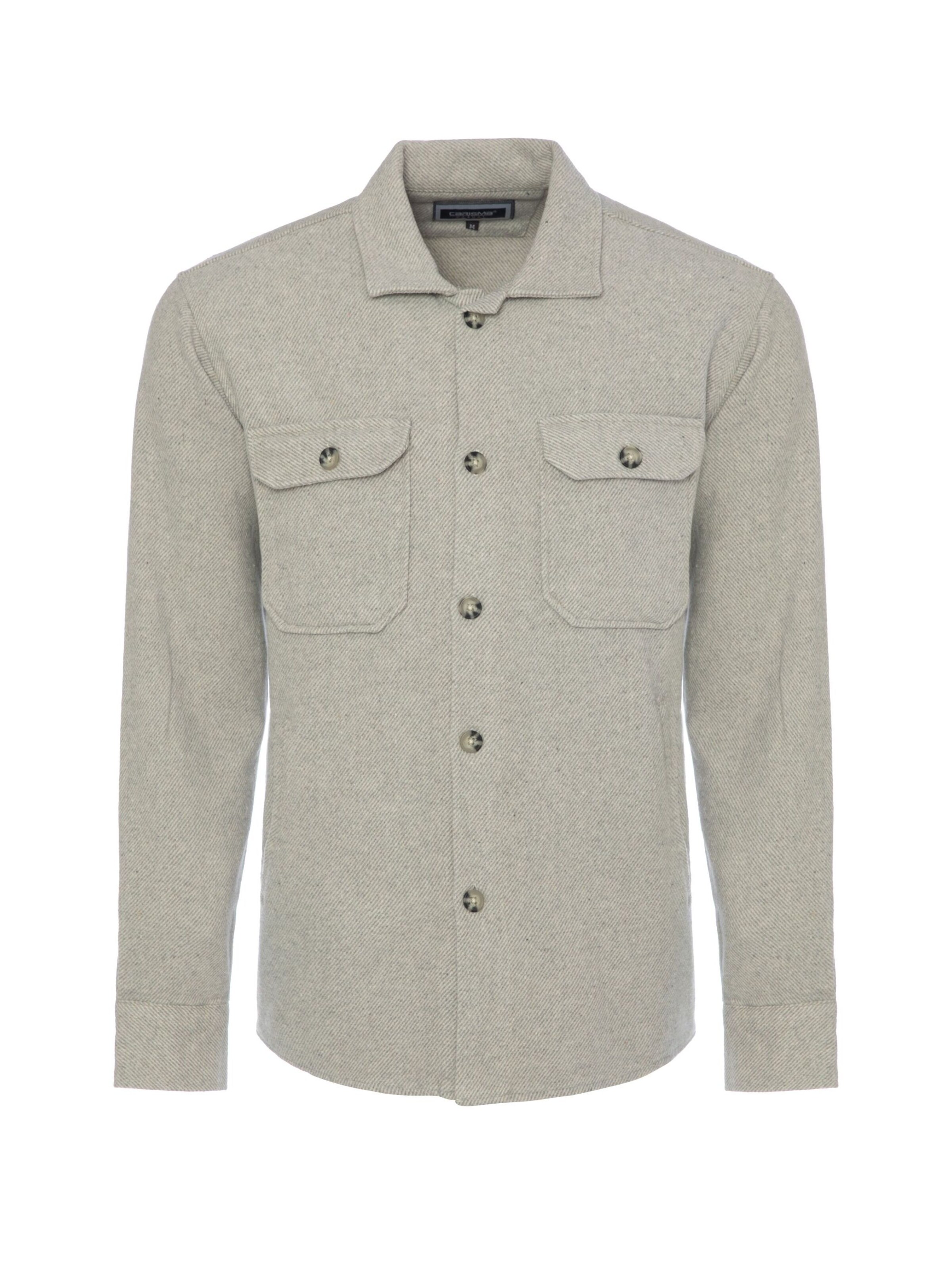 CARISMA Hemd in Grau: Vorderseite