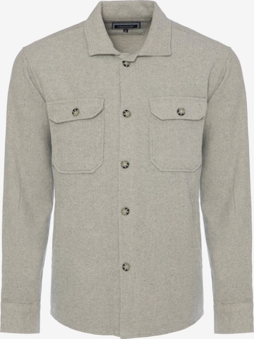 Chemise CARISMA en gris : devant