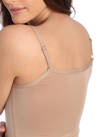 sassa Undershirt 'Lovely Skin' in Beige