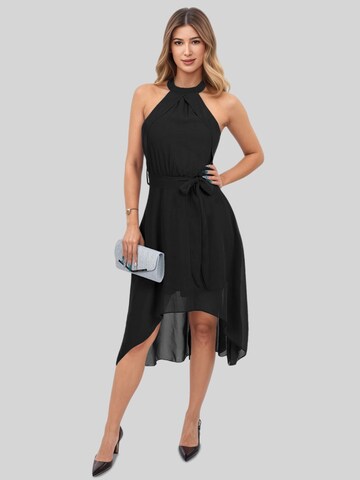 LapaPlus Sommerkleid in Schwarz