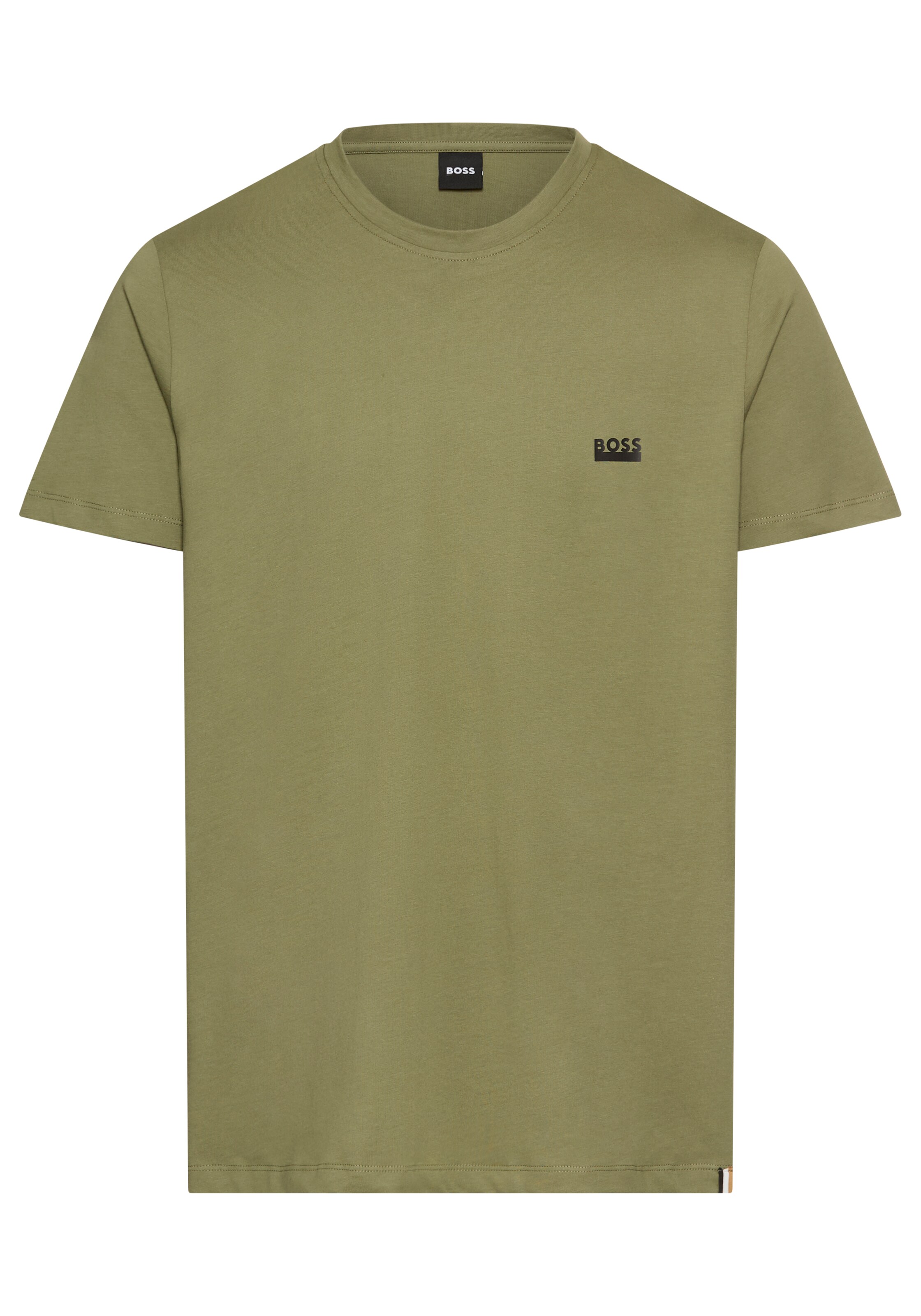 BOSS Shirt in Green: front