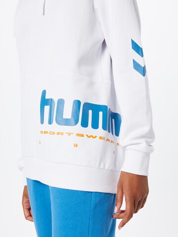 Hummel Спортен блузон в бяло