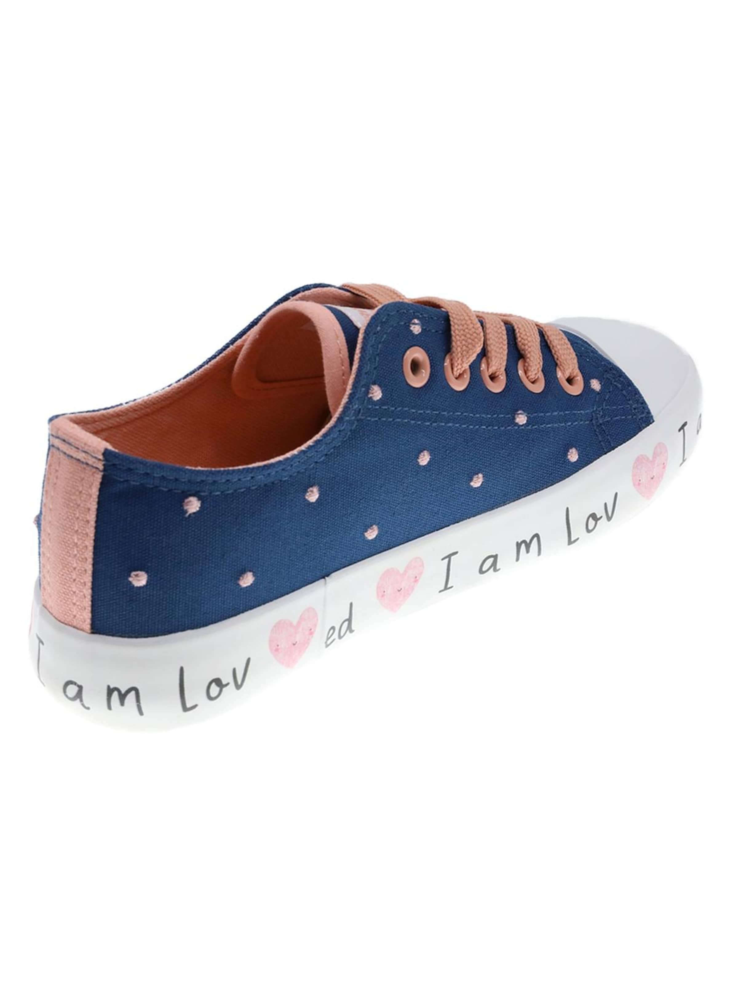 Beppi Flats in Blue