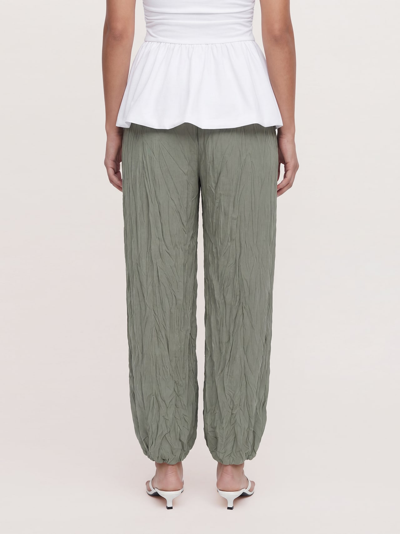 EDITED Nieuwigheden Broek 'Ophelia' Kaki