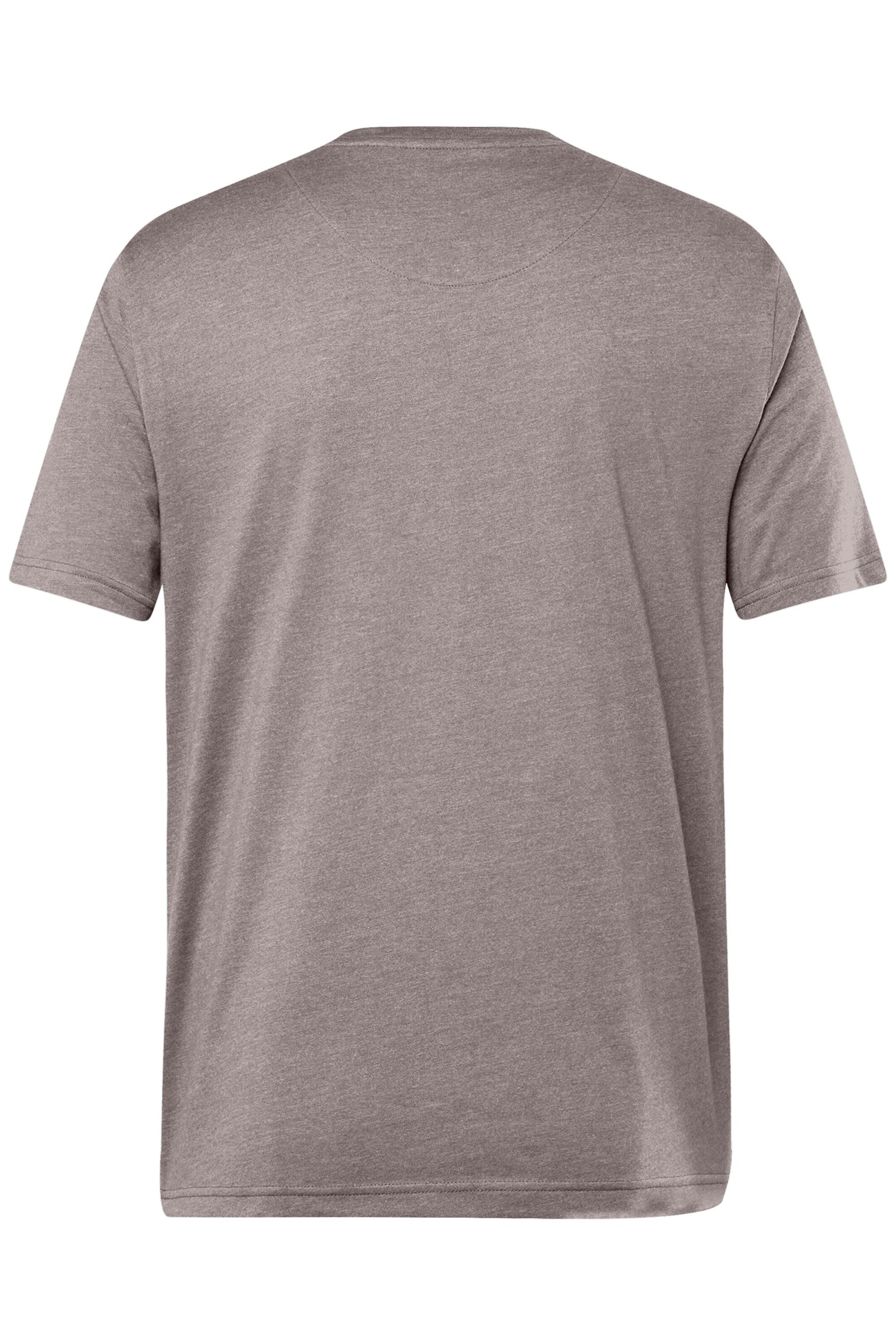 Men Plus T-Shirt in Grau