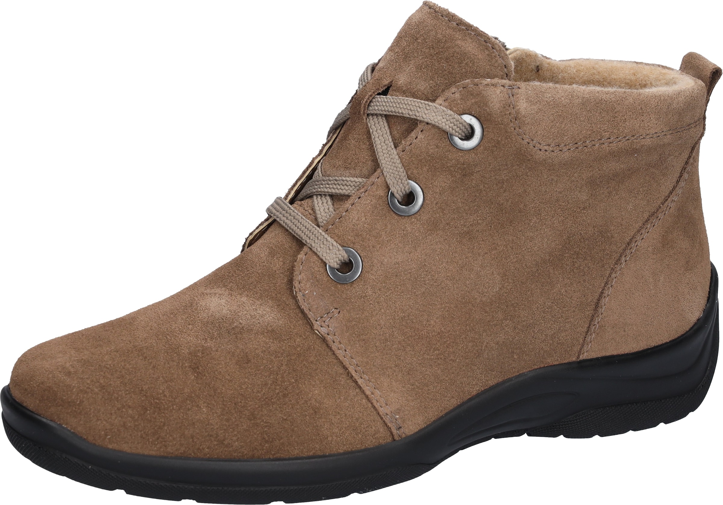 WALDLÄUFER Stiefelette in Braun: Vorderseite