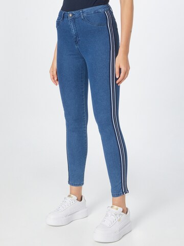 Koton Skinny Jeans in Blue: front