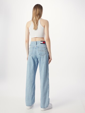Tommy Jeans Wide leg Jeans 'BETSY' in Blue