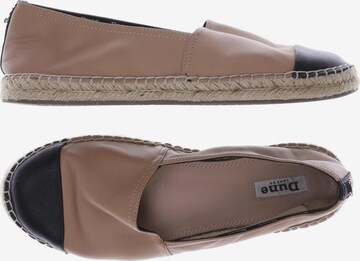Dune LONDON Flats & Loafers in 37 in Beige: front