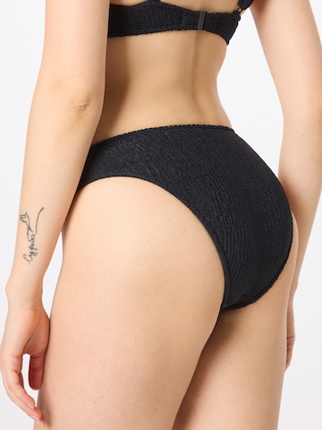 Pantaloncini per bikini di watercult in nero