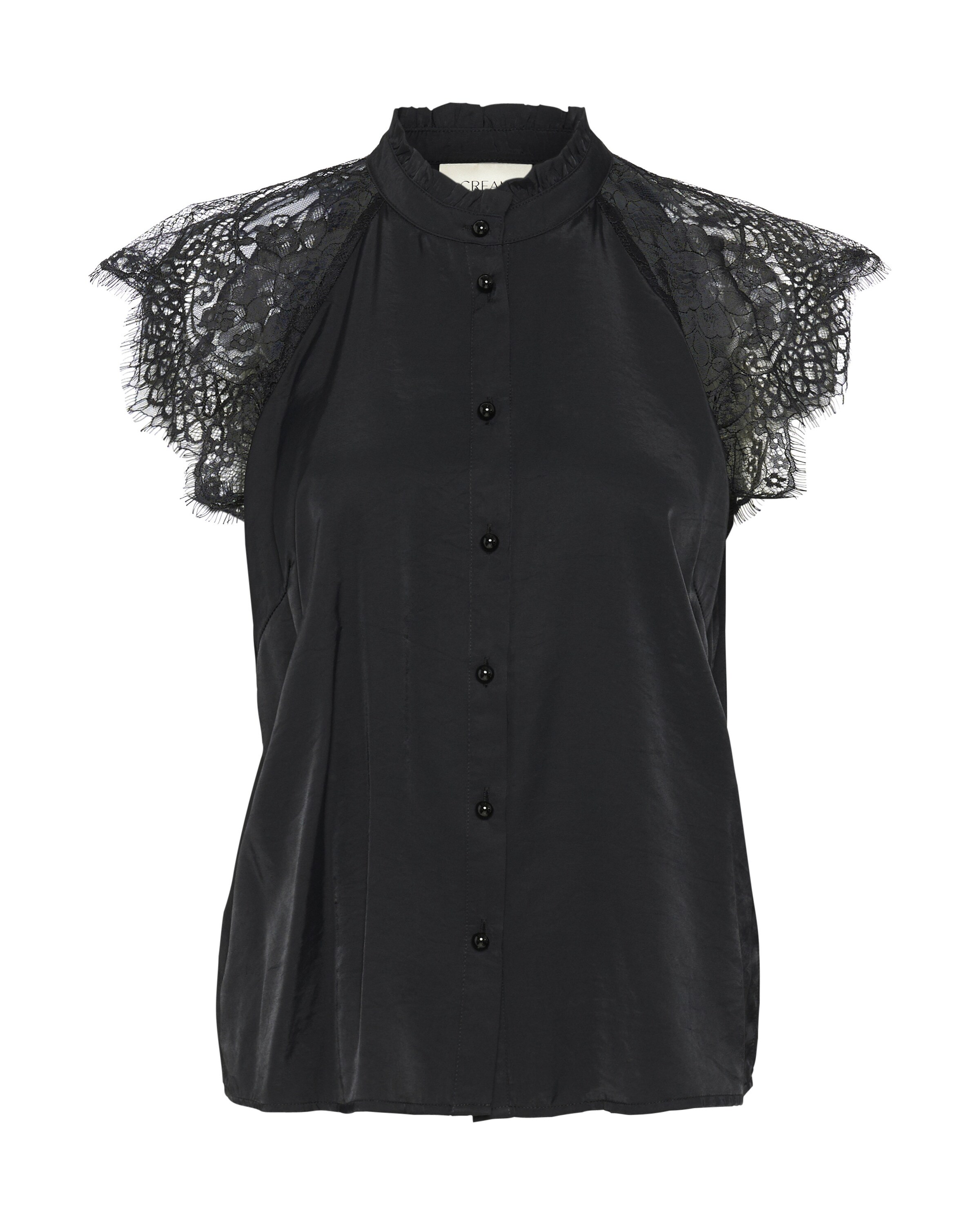 Cream Bluse 'CR Nola' in Schwarz: Vorderseite