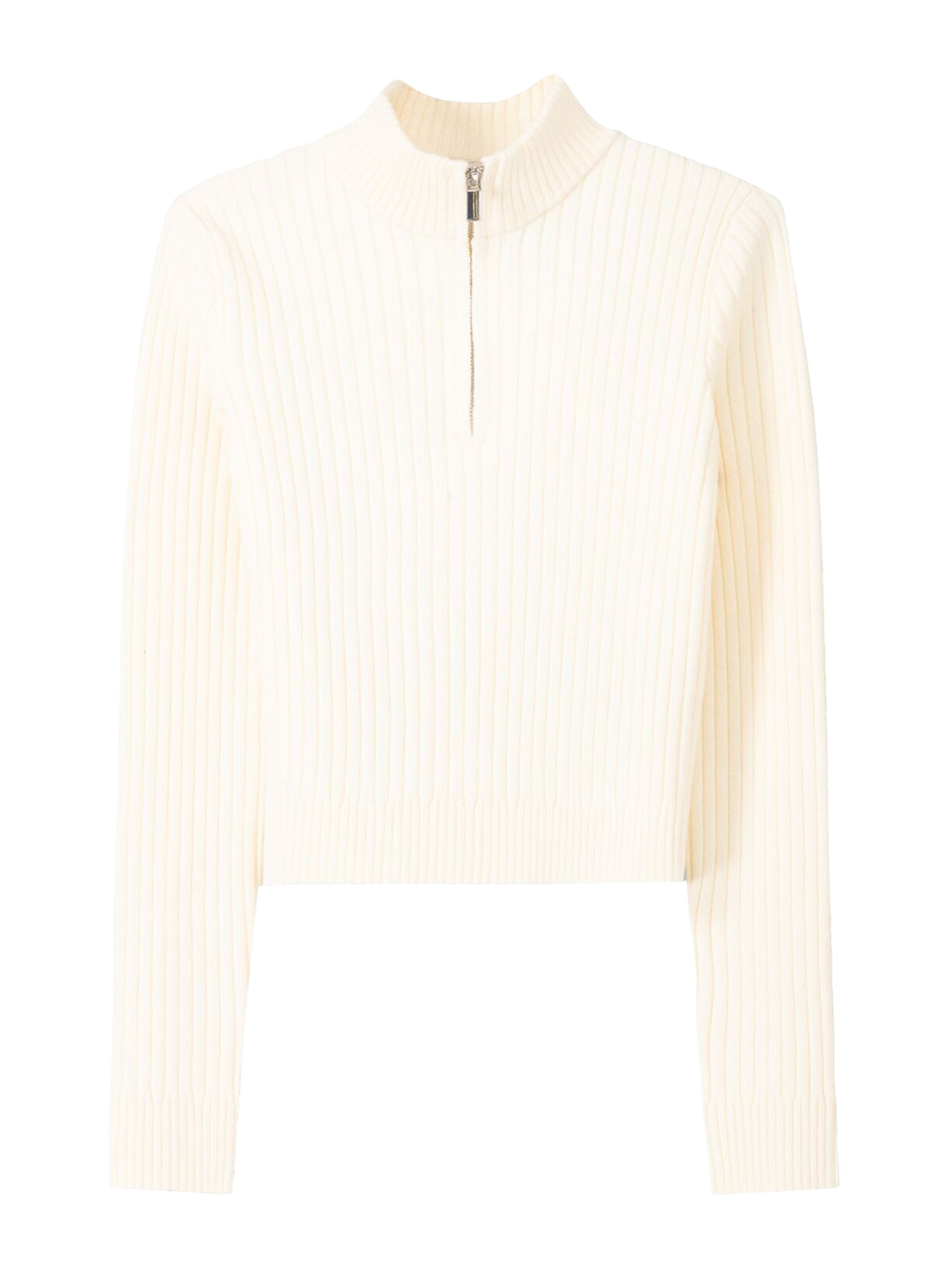 Bershka Neulepaita värissä beige: etupuoli