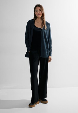 CECIL Knit Cardigan in Blue