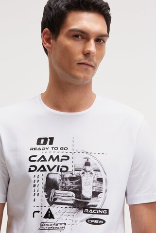 CAMP DAVID Shirt in White