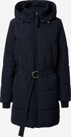 g-lab Winter Coat 'Mina' in Blue: front