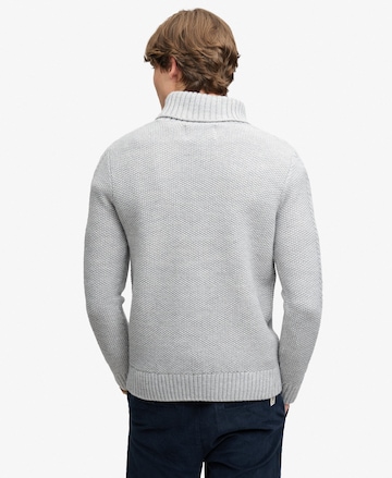 Superdry & Co Pullover 'Jacob' in Grau