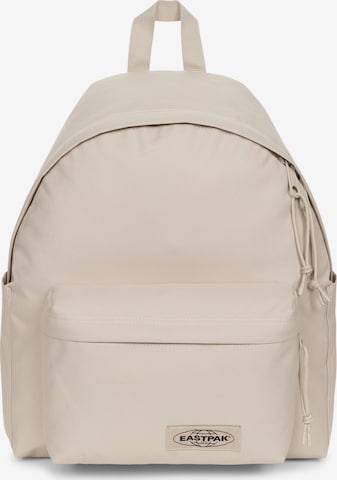 smėlio EASTPAK Kuprinė 'Day Pak'r': priekis