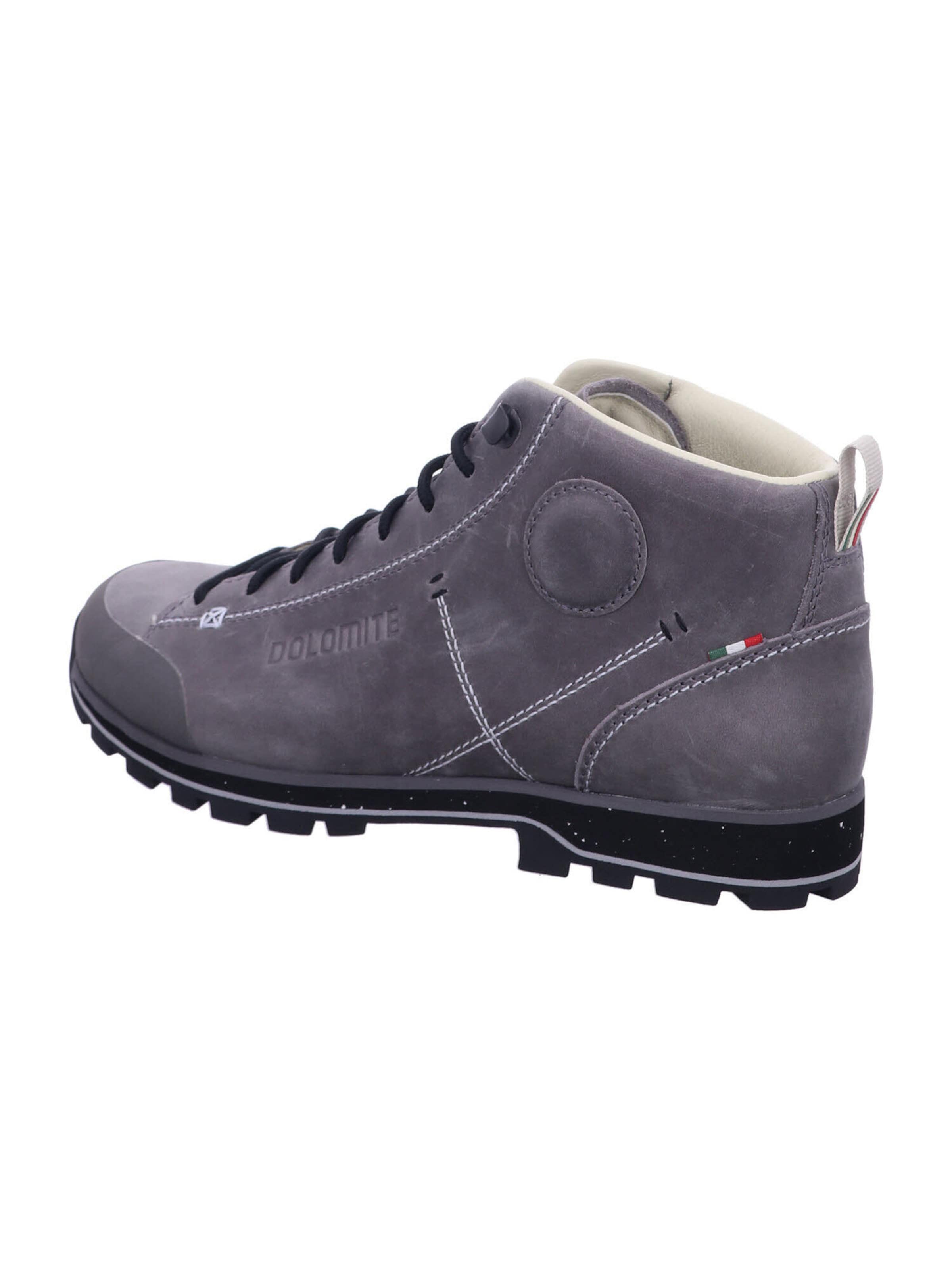 Dolomite Lace-Up Boots in Grey