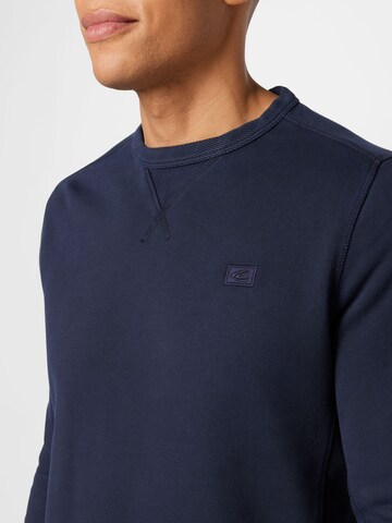 CAMEL ACTIVE Sweatshirt in Blau