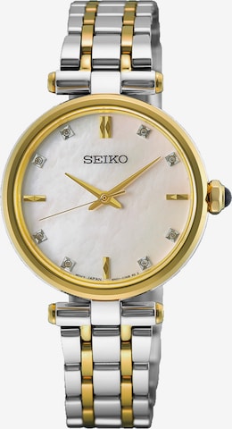SEIKO Uhr in Silber: Vorderseite
