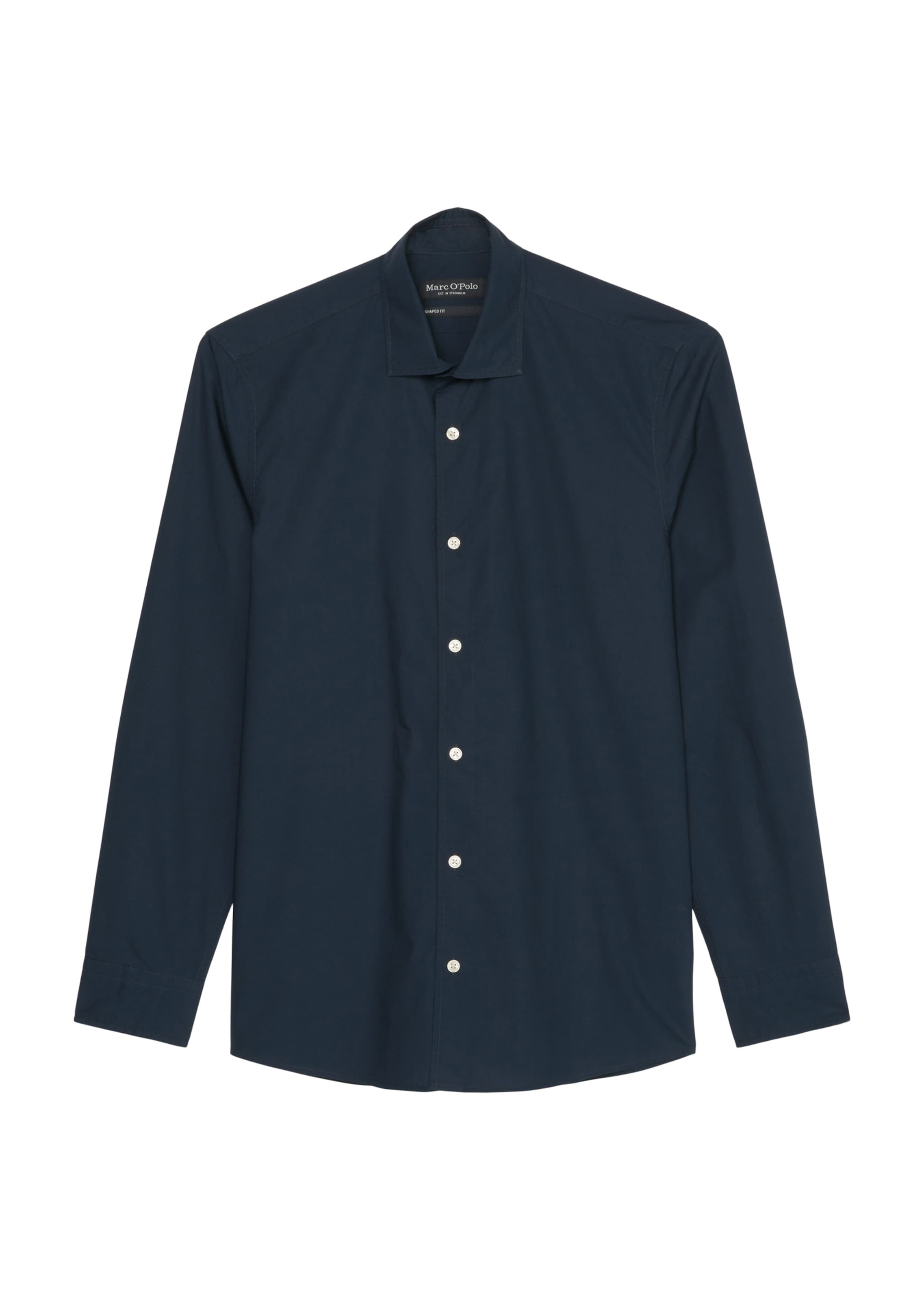 Marc O'Polo Regular fit Poslovna srajca | modra barva: sprednja stran
