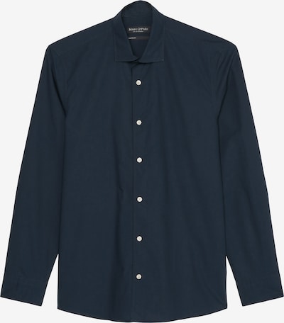 Dalykinio stiliaus marškiniai iš Marc O'Polo, spalva – mėlyna, Prekių apžvalga