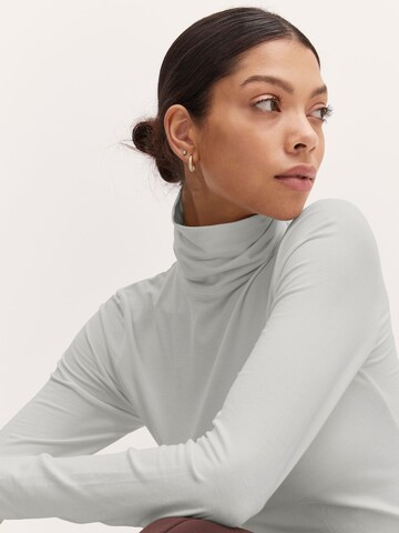 T-shirt ' PAMILA ' b.young en blanc