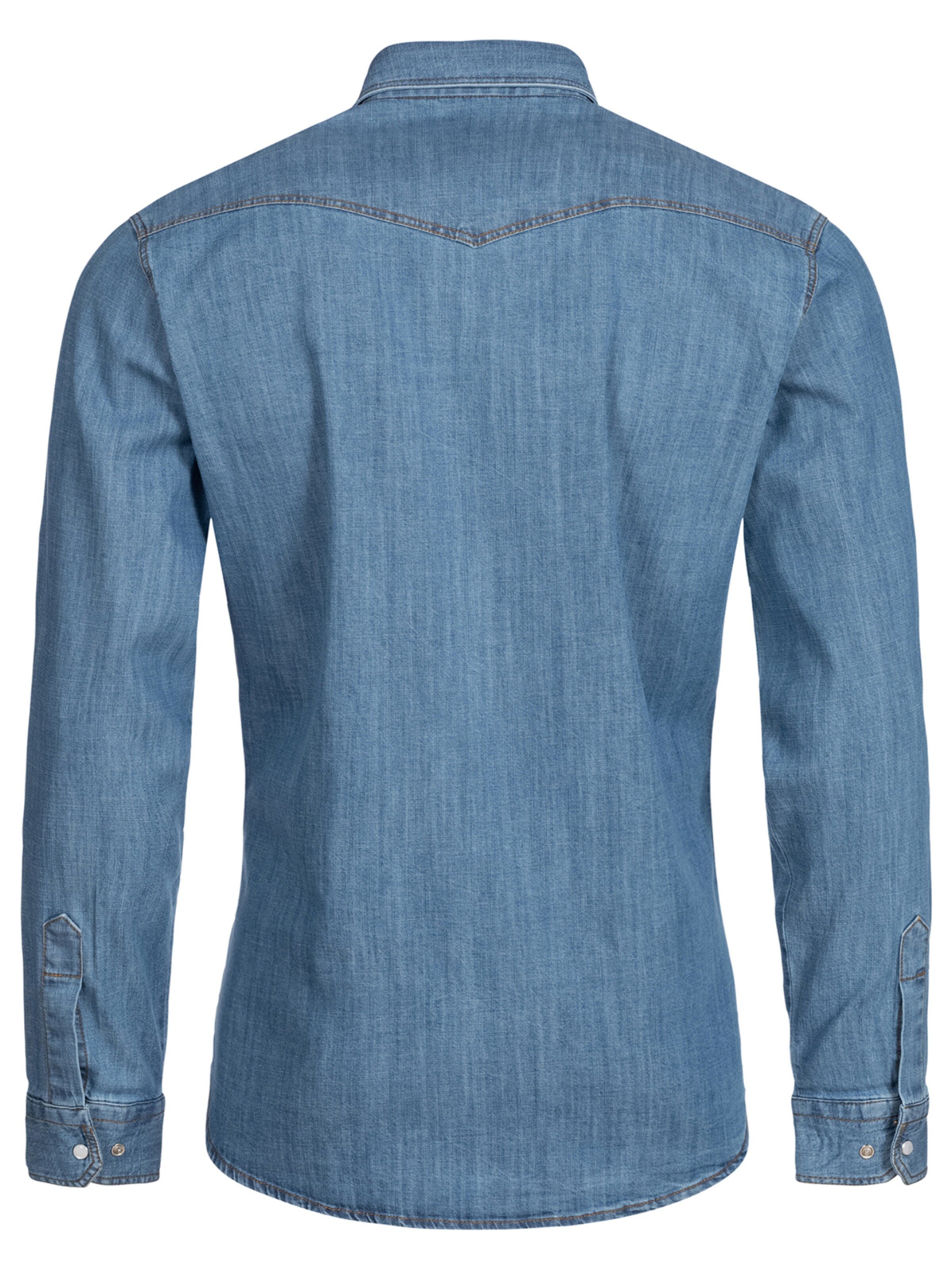 Rock Creek Regular fit Button Up Shirt in Blue