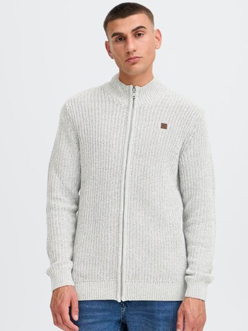 Vestes en maille 'Ricard' !Solid en gris : devant