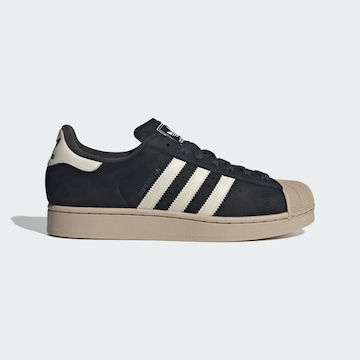 Baskets basses 'Superstar II' ADIDAS ORIGINALS en noir