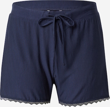Pantaloncini da pigiama di ESPRIT in blu: frontale