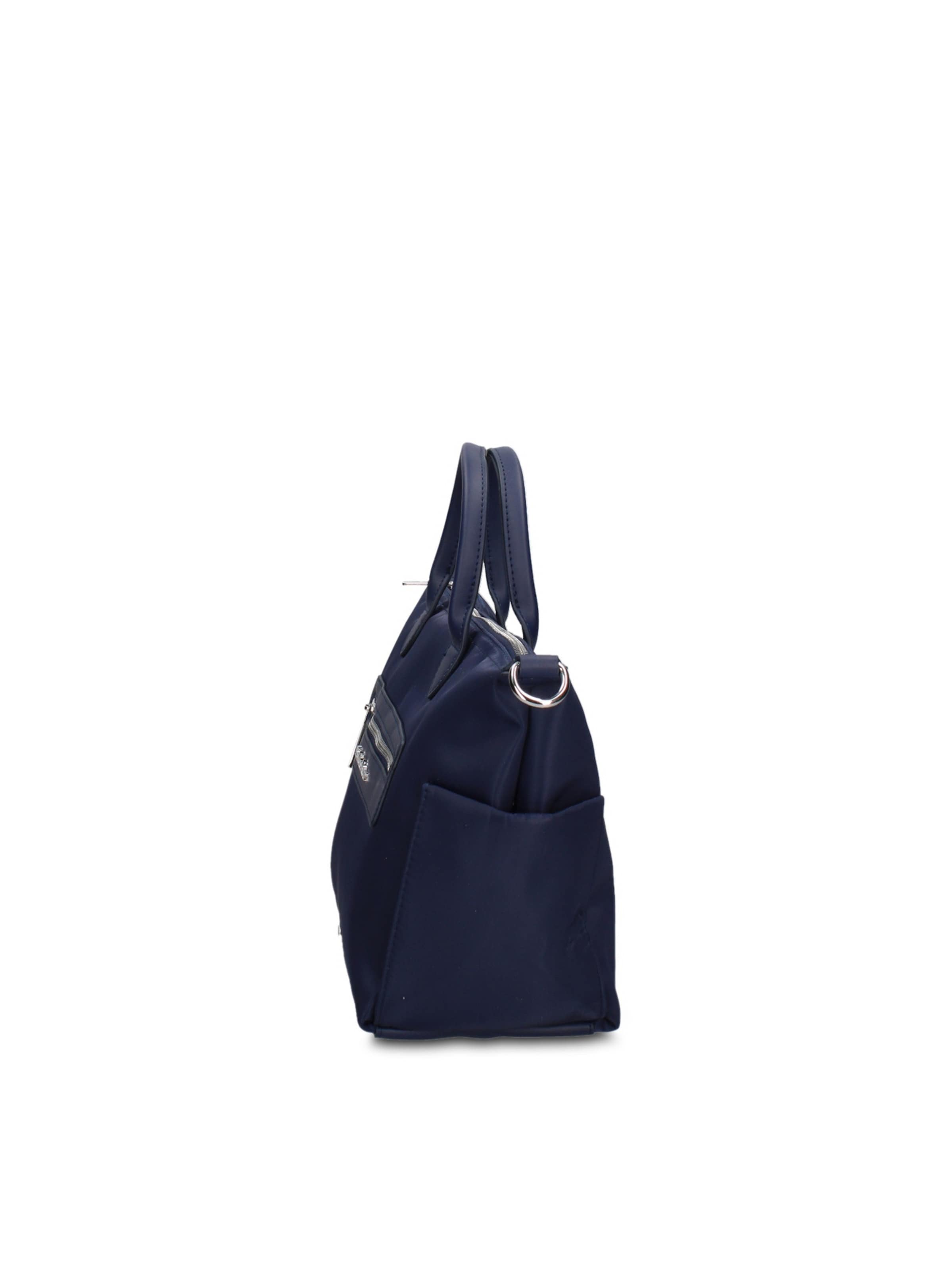 Borsa a mano 'Borsa a Mano Donna Lunara Elite Vegan Leather - Versatile e Sostenibile' di GianMarco Venturi in blu