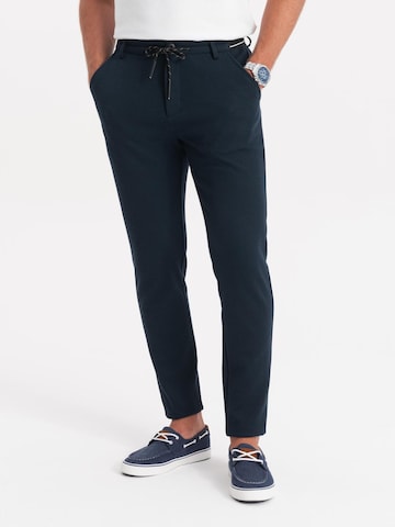 Ombre Sporthose in Blau: Vorderseite
