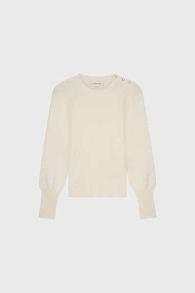 Fabienne Chapot Pull-over en XS en crème, Vue avec produit