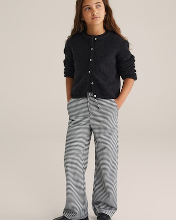 WE Fashion Regular Панталон в черно