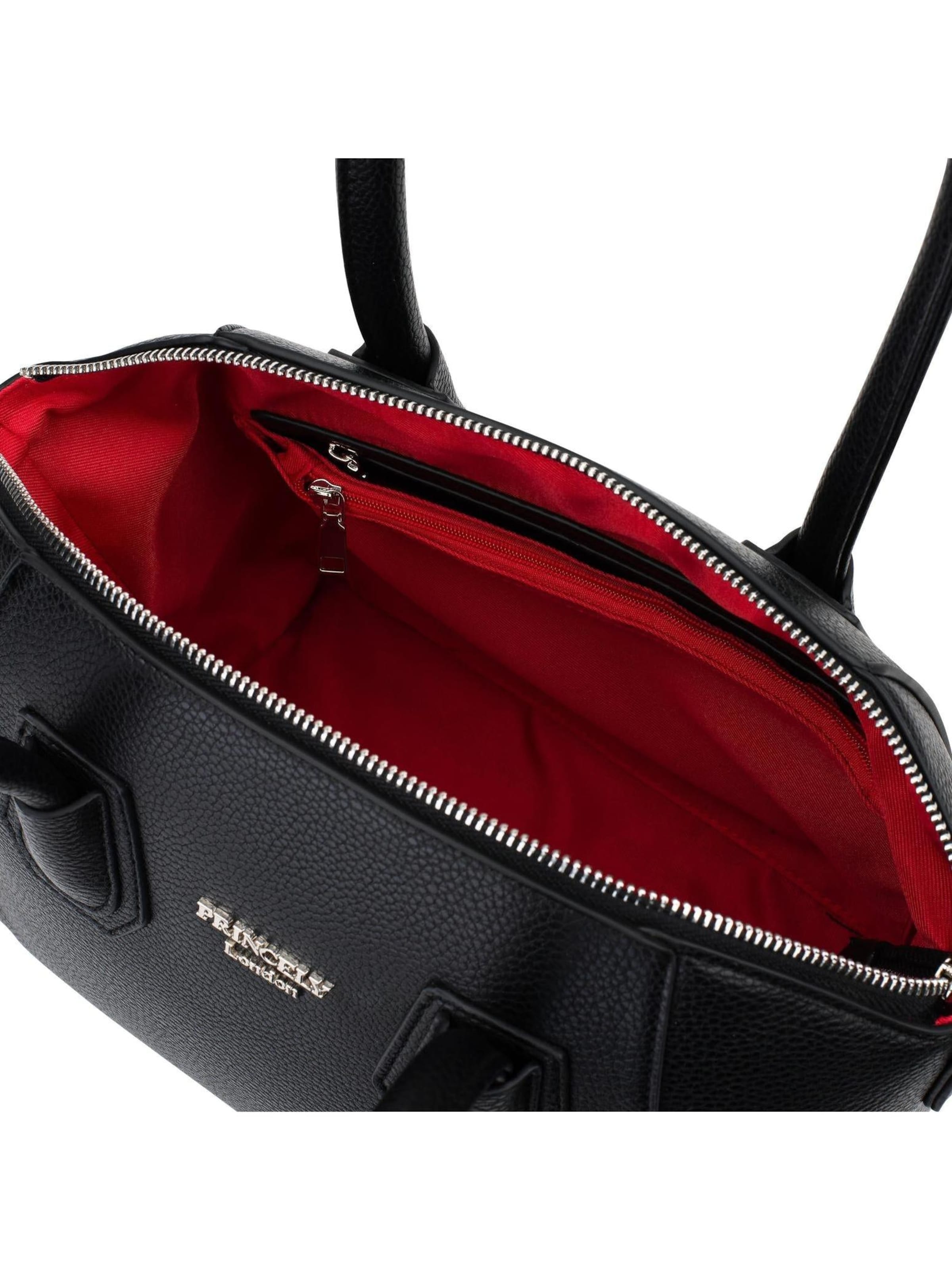 Princely London Håndtaske 'Stella' i sort