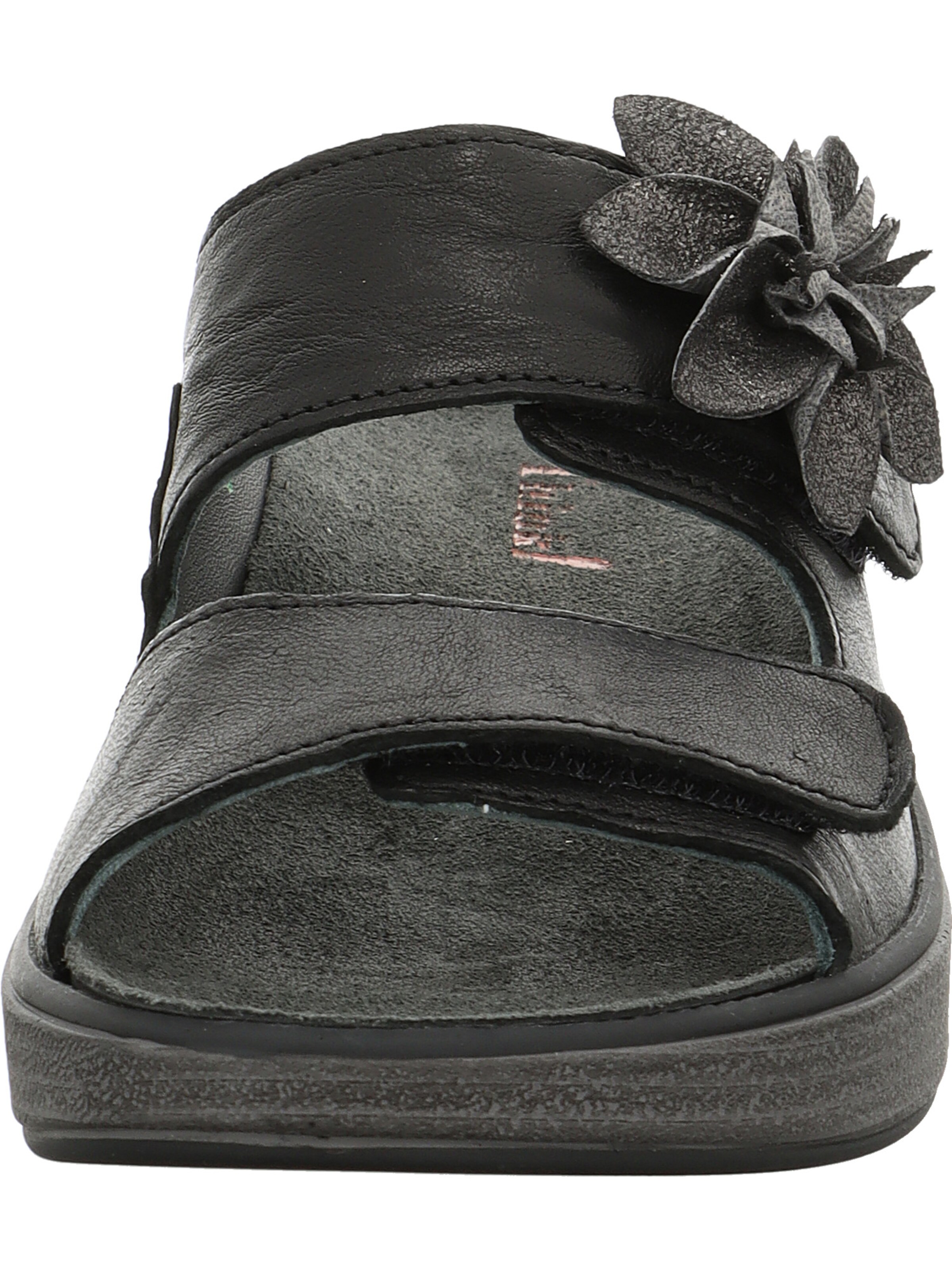 THINK! Pantolette 'Meggie' in Schwarz