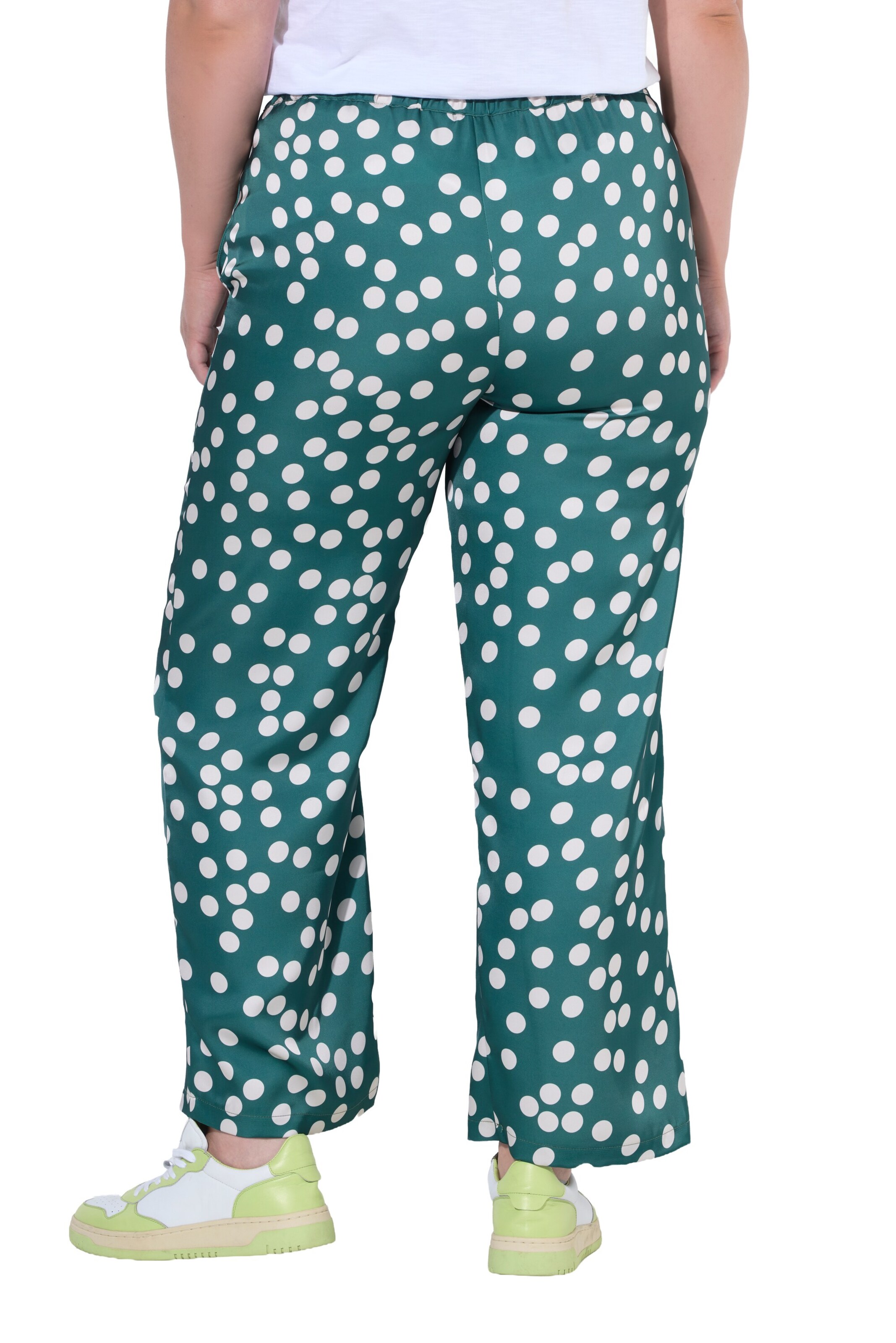 MIAMODA Regular Trousers in Green
