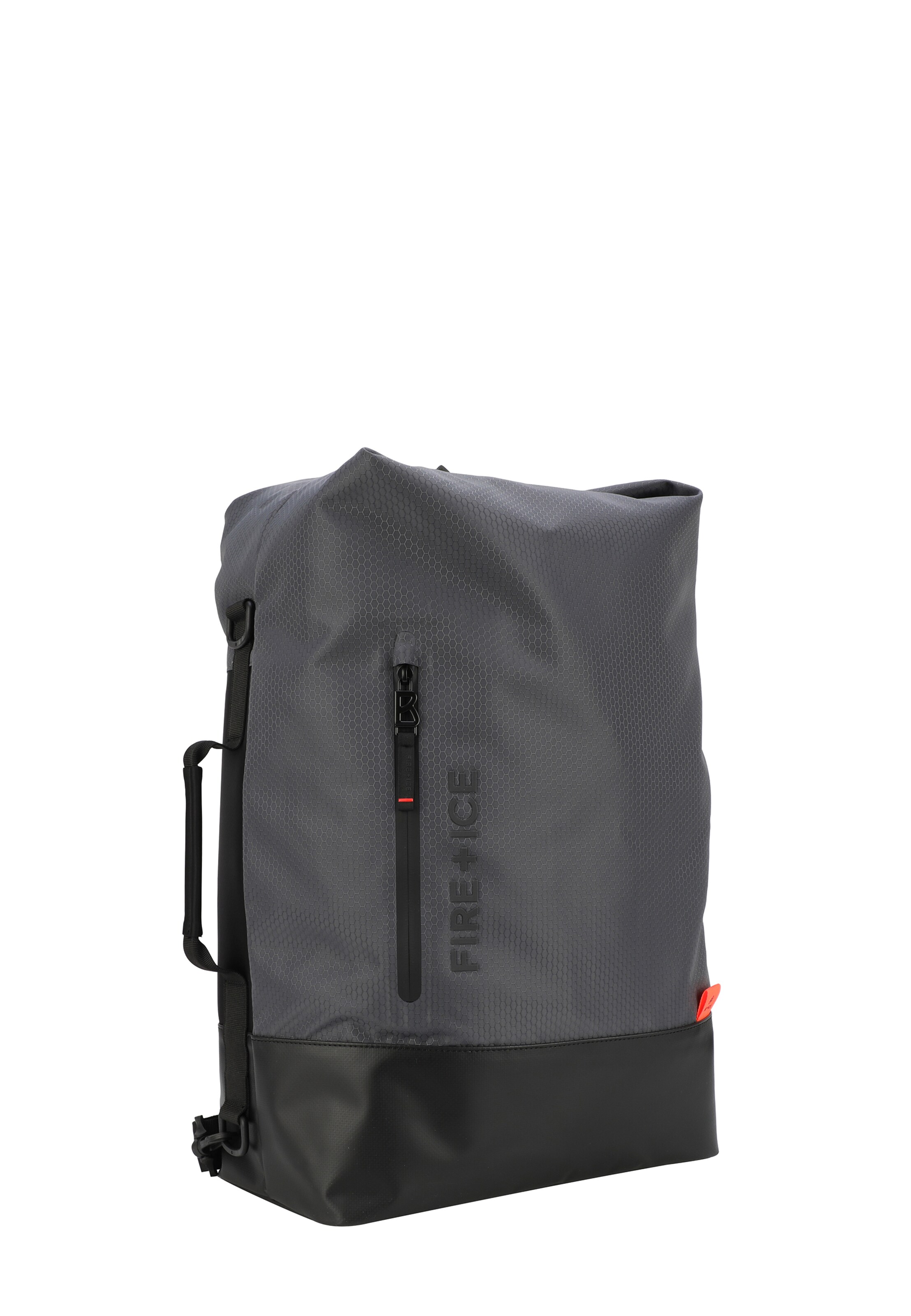 Fire+Ice - Mochila 'Park City Yuki' em cinzento