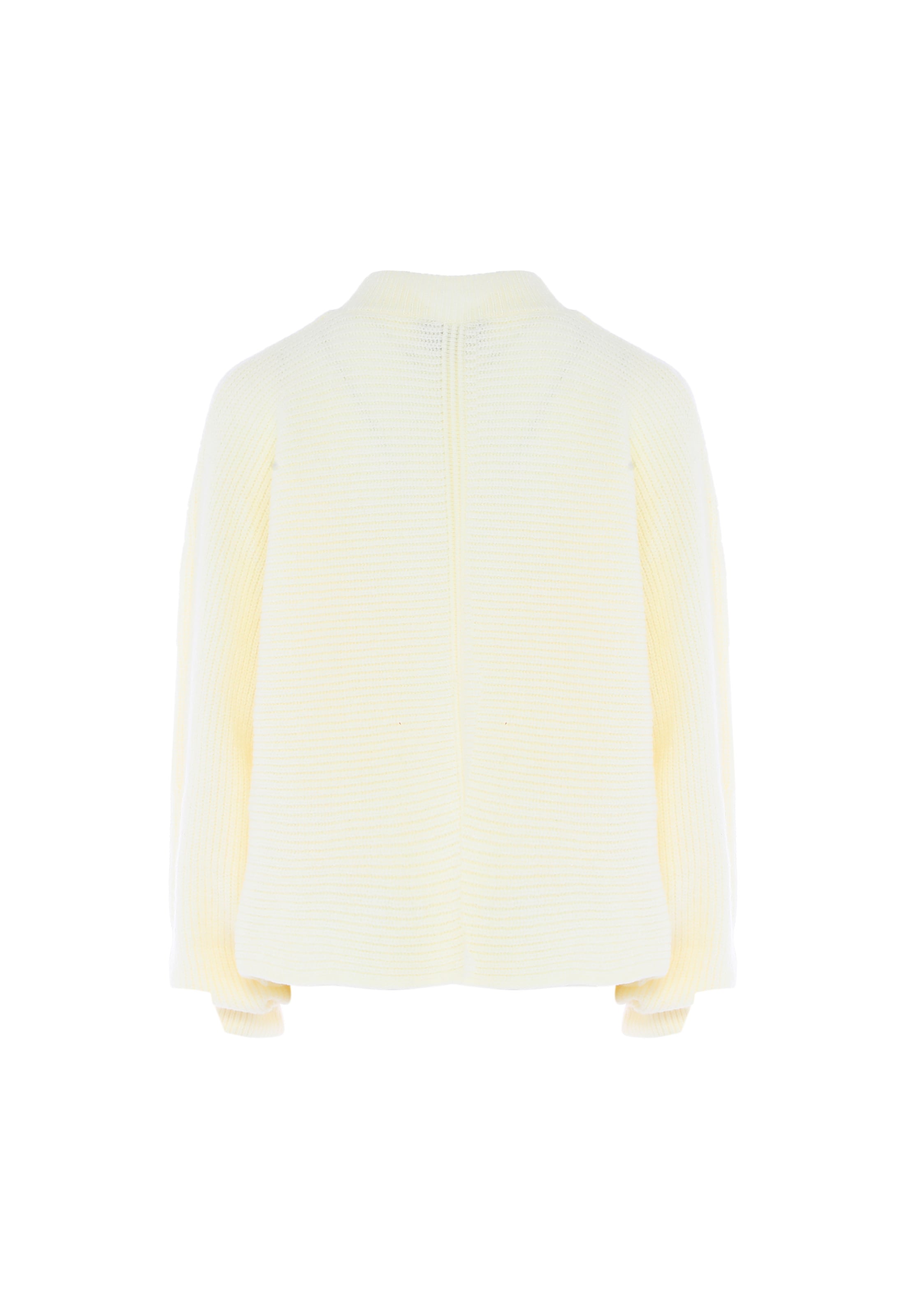 Jalene Sweater in White