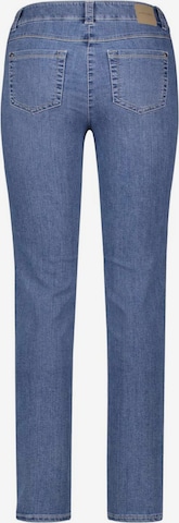 GERRY WEBER Slimfit Jeans in Blauw