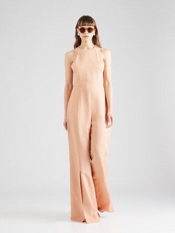 Tuta jumpsuit di Twinset in rosa: frontale