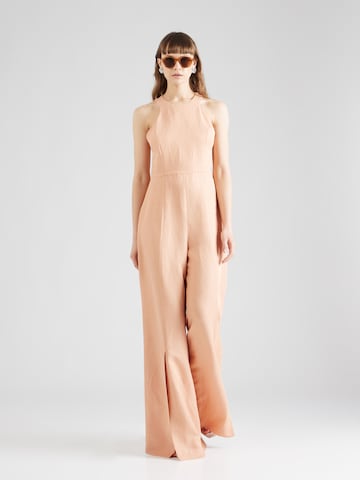 Twinset Jumpsuit in Pink: front