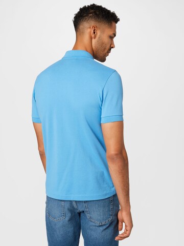 Tricou de la LACOSTE pe albastru