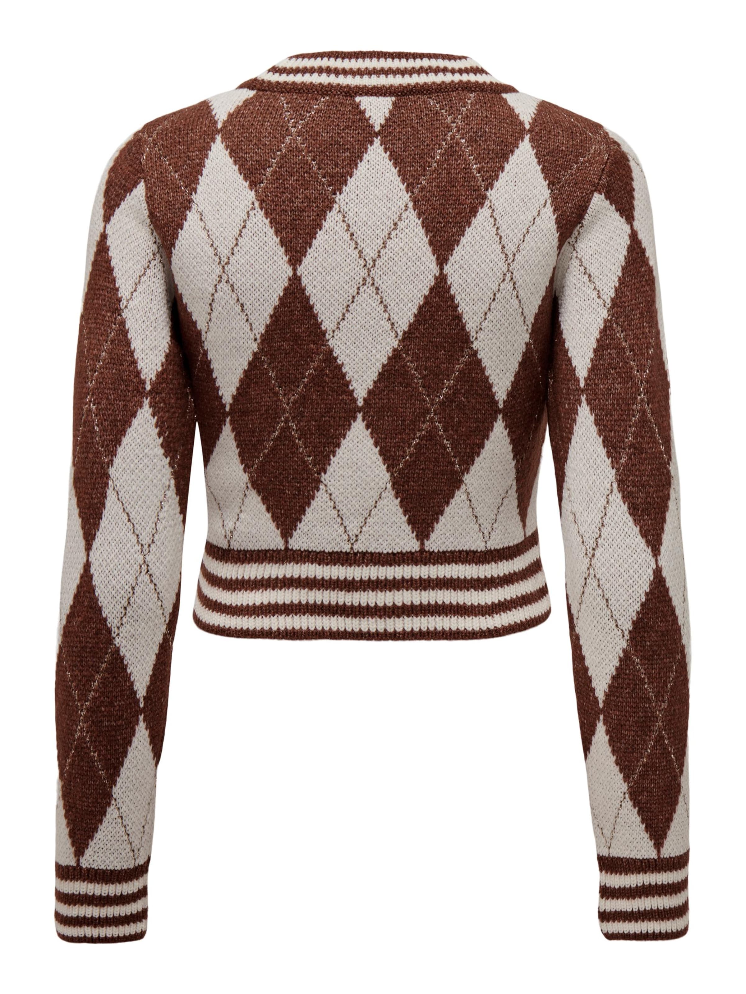 Pullover 'MUSE' di ONLY in marrone