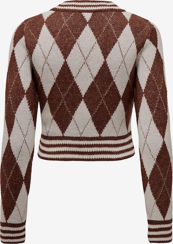 ONLY Sweater 'MUSE' in Brown
