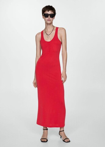 MANGO Dress 'Peti' in Red: front