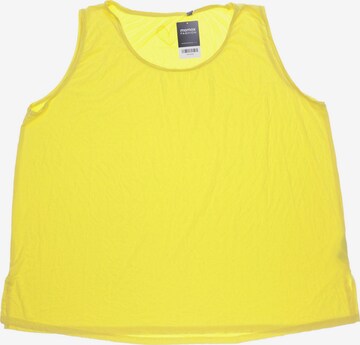 Ulla Popken Top & Shirt in 8XL in Yellow: front